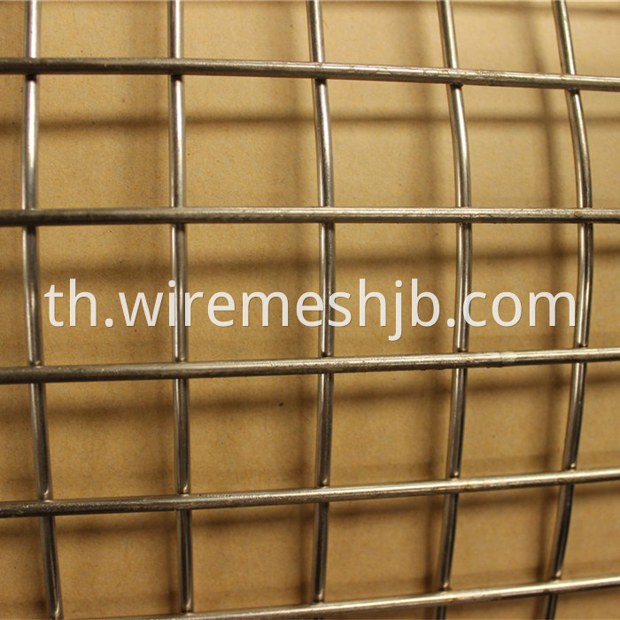 Galvanized Welded Wire Mesh